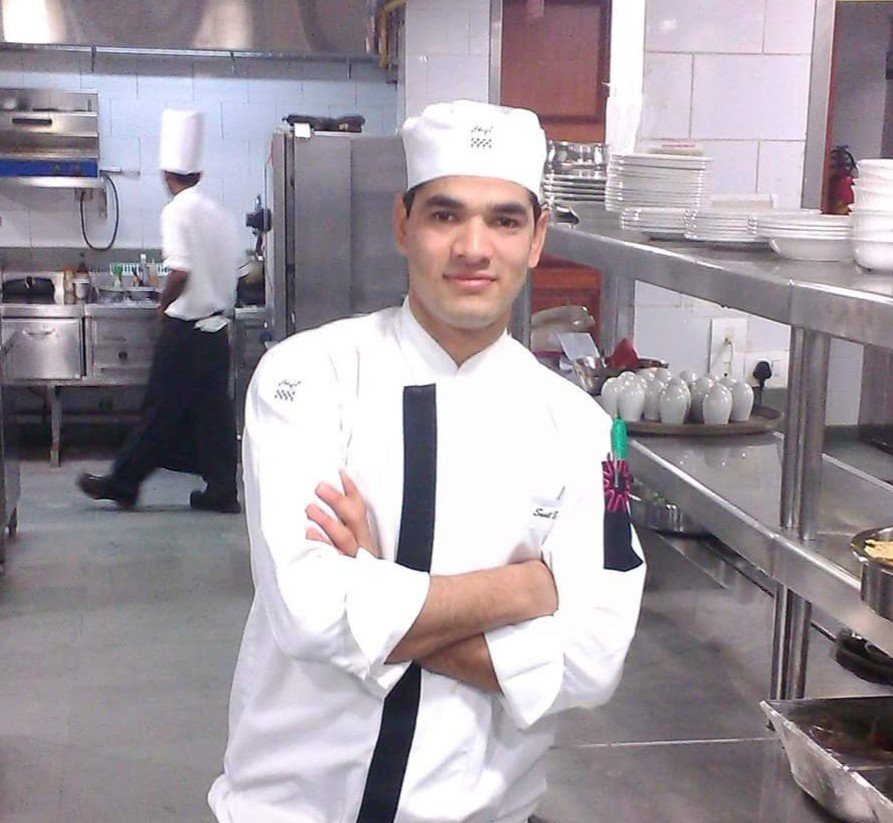 Chef Sunil Rana