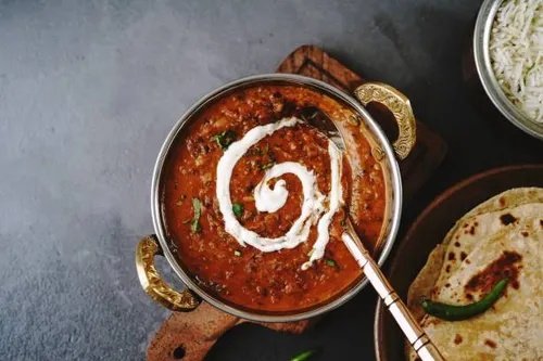 Dal Makhni at Tandoori Trails Victoria BC - best vegetarian Indian food slow cooked overnight