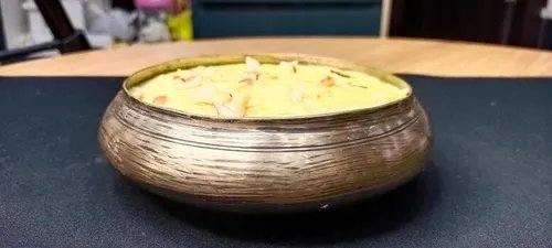 Saffron Kheer (Rice Pudding)